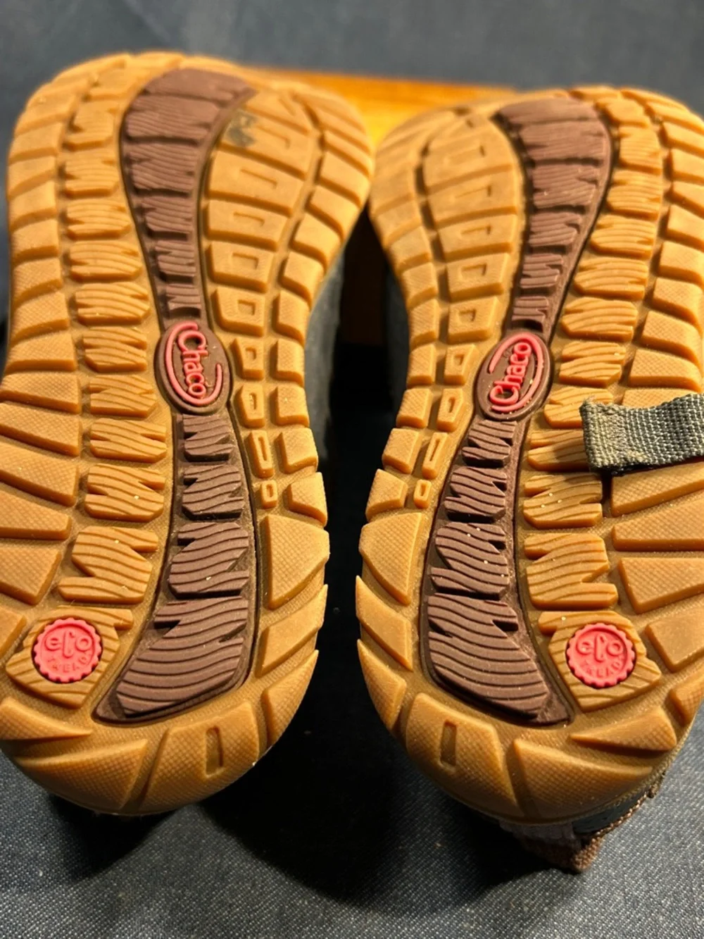Chaco adjustable slip on shoes